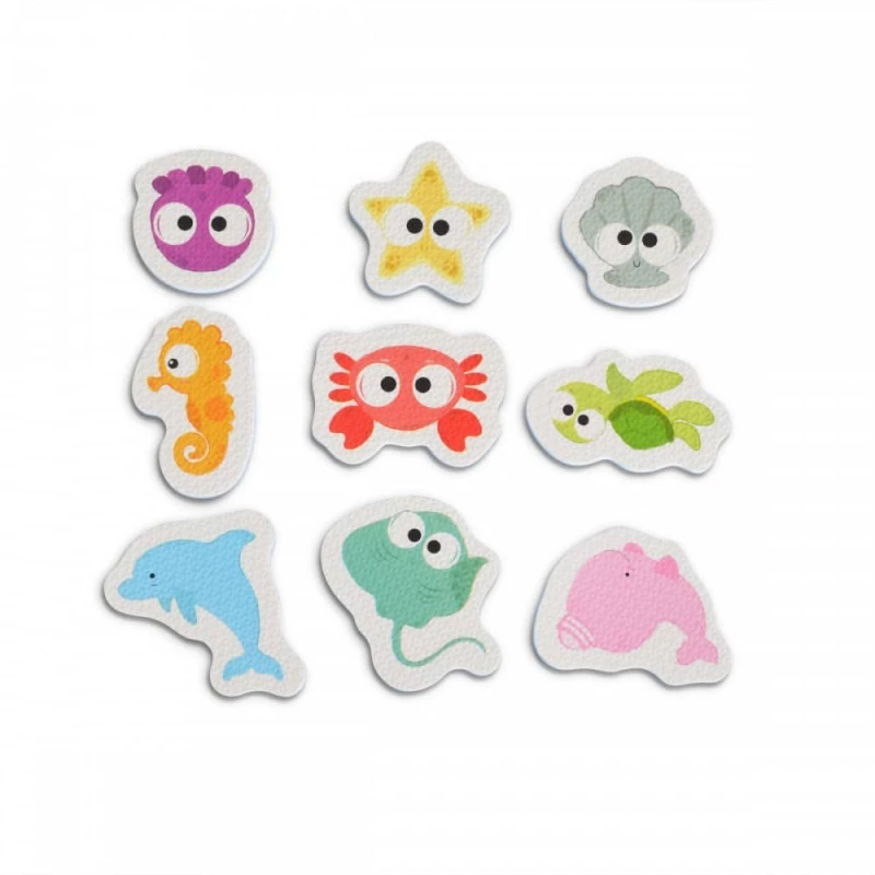 Παιχνίδι Μπάνιου Παζλ Sea Animals Sunta 1328S 3800146221898