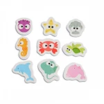 Παιχνίδι Μπάνιου Παζλ Sea Animals Sunta 1328S 3800146221898