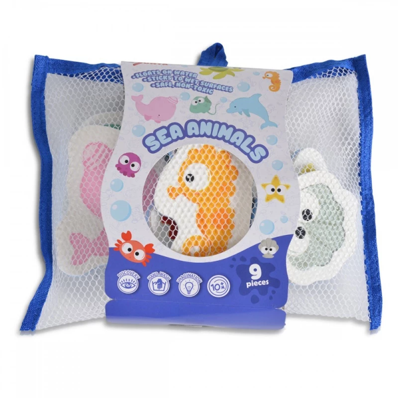 Παιχνίδι Μπάνιου Παζλ Sea Animals Sunta 1328S 3800146221898