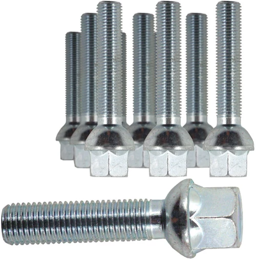 Μπουλόνια M12x1.5 45mm 10 Τεμάχια