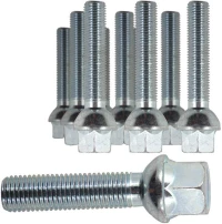 Μπουλόνια M14x1.5 37mm 10 Τεμάχια