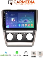 CARMEDIA CM810-13 TABLET 10'' OEM SKODA OCTAVIA 5 2005-2012 A/C-CLIMA GREY