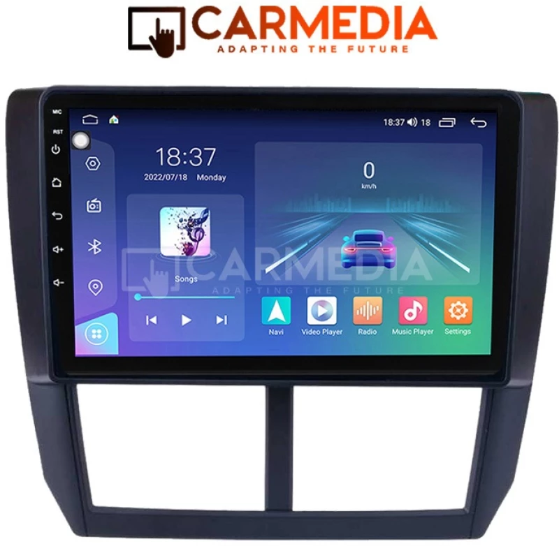 CARMEDIA CM2089-13 TABLET 9'' OEM SUBARU FORESTER-IMPREZA XV 2008-2013