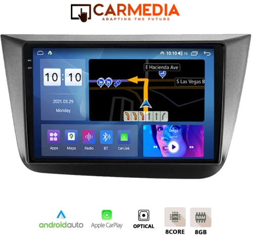 CARMEDIA CM8095-13 PLUS TABLET 9.5'' OEM SEAT LEON 2005-2012