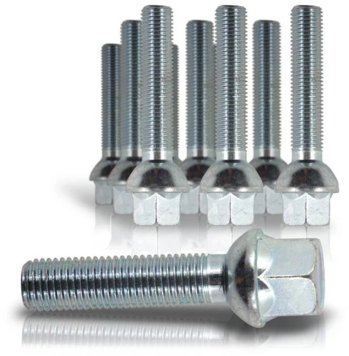 Μπουλόνια M12x1.5 35mm 10 Τεμάχια