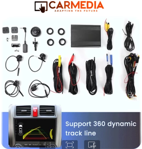 CARMEDIA CMCU 01 CAMERA 360°