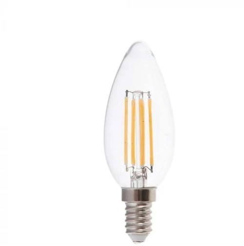 Λάμπα LED Filament κερί - Ε14 - 8W - 431480