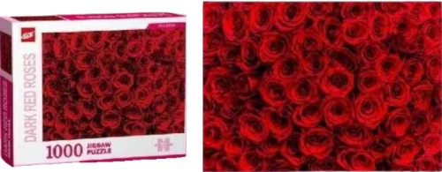 Puzzle 1000 κομματιών - Roses - GXF1000-58B1000 - 310453