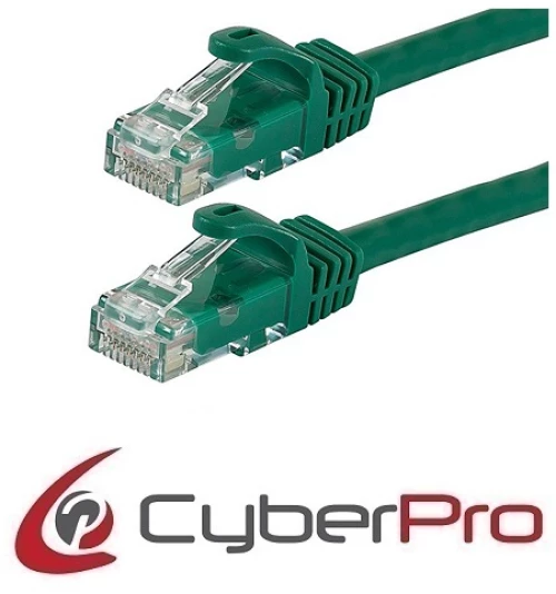 CYBERPRO CP-6C050N Cable UTP Cat6 green 5m