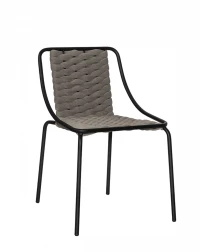 Oyster/Web Chair - Μέταλλο - 57x53x81 cm