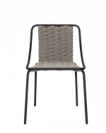 Oyster/Web Chair - Μέταλλο - 57x53x81 cm