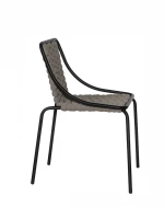 Oyster/Web Chair - Μέταλλο - 57x53x81 cm
