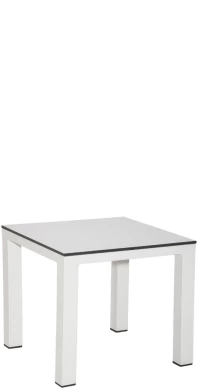 Table Ariel/TC - Αλουμίνιο - 39x39x45 cm