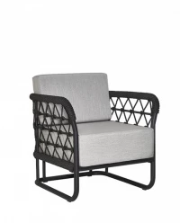 Marine/P CAT A Armchair - Αλουμίνιο - 74x68x64 cm