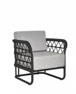 Marine/P CAT A Armchair - Αλουμίνιο - 74x68x64 cm