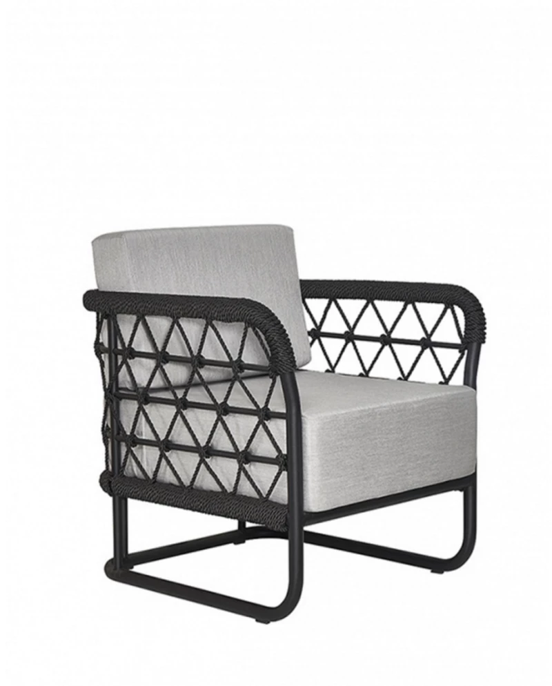Marine/P CAT A Armchair - Αλουμίνιο - 74x68x64 cm