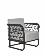 Marine/P CAT A Armchair - Αλουμίνιο - 74x68x64 cm