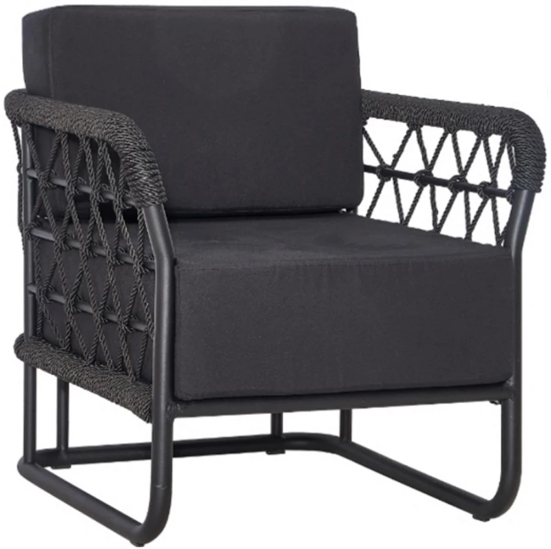 Marine/P CAT A Armchair - Αλουμίνιο - 74x68x64 cm
