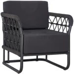 Marine/P CAT A Armchair - Αλουμίνιο - 74x68x64 cm
