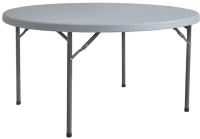 Table Verdi - Μέταλλο - 150x150x74 cm