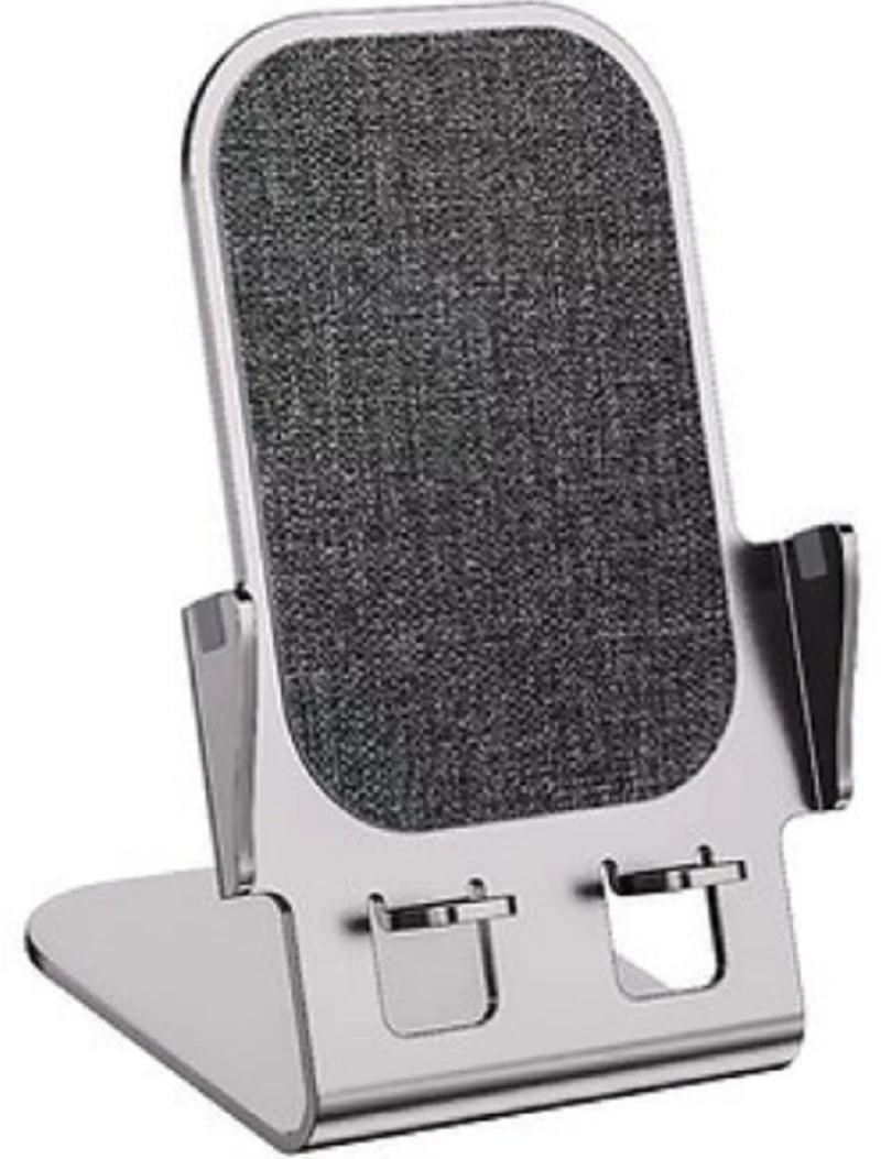 Veger Y53 Βάση Αλουμινίου Ασύρματης Φόρτισης Qi - 15W - Grey (6970453555638)