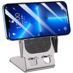 Veger Y53 Βάση Αλουμινίου Ασύρματης Φόρτισης Qi - 15W - Grey (6970453555638)