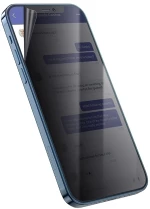 Hoco Hydrogel Pro Privacy Matte Screen Protector - Ματ Μεμβράνη Προστασίας Απορρήτου Οθόνης Alcatel 3L 2021 - 0.15 mm - Matte (HOCO-FRONT-PRM-018-026)