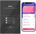 Hoco Hydrogel Pro Privacy Matte Screen Protector - Ματ Μεμβράνη Προστασίας Απορρήτου Οθόνης Alcatel 3L 2021 - 0.15 mm - Matte (HOCO-FRONT-PRM-018-026)