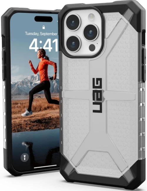 UAG Plasma - Ανθεκτική Θήκη Apple iPhone 15 Pro Max - Ice (114304114343)