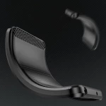Tech-Protect Θήκη Σιλικόνης Carbon - Motorola Edge 40 Neo - Black (9319456606669)