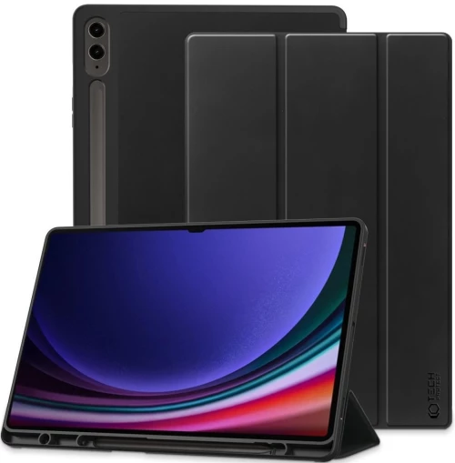 Tech-Protect SC Pen Smartcase Θήκη - Samsung Galaxy Tab S9 FE Plus 12.4" X610 / X616B - Black (9319456606294)
