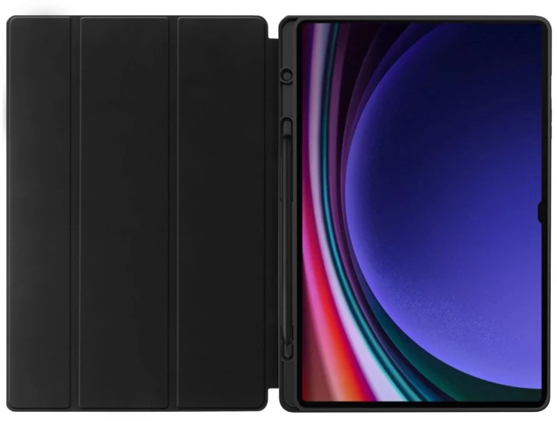 Tech-Protect SC Pen Smartcase Θήκη - Samsung Galaxy Tab S9 FE Plus 12.4" X610 / X616B - Black (9319456606294)