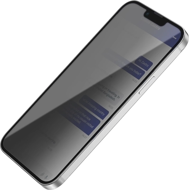 Hoco Hydrogel Pro Privacy Matte Screen Protector - Ματ Μεμβράνη Προστασίας Απορρήτου Οθόνης Oppo A58 4G - 0.15 mm - Matte (HOCO-FRONT-PRM-030-037)