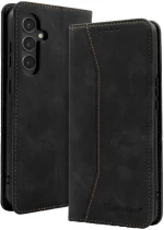 Θήκη Πορτοφόλι - Samsung Galaxy A35 - Bodycell Book Case - Black (5206015072123)