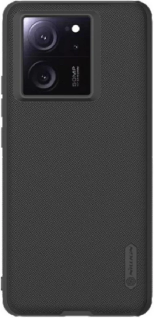 Nillkin Super Frosted Shield Pro Magnetic - Xiaomi 13T / 13T Pro - Σκληρή Ανθεκτική Θήκη MagSafe - Black (6902048270558)