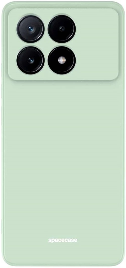 Θήκη Σιλικόνης - Xiaomi Poco X6 Pro - Spacecase Silicone Case - Mint (5905719107802)
