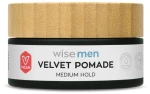 VICAN wise men velvet pomade medium hold 100ml