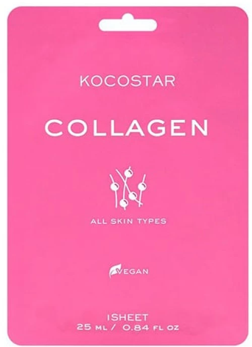 KOCOSTAR collagen face mask 1τεμάχιο
