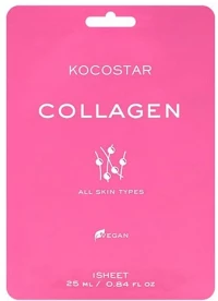 KOCOSTAR collagen face mask 1τεμάχιο