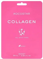 KOCOSTAR collagen face mask 1τεμάχιο