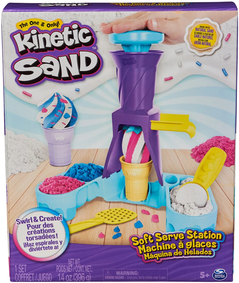 KNS ΑΜΜΟΣ KINETIC SAND ΧΡΩΜΑΤΙΣΤΟ ΠΑΓΩΤΑΤΖΙΔΙΚΟ (#6068385)