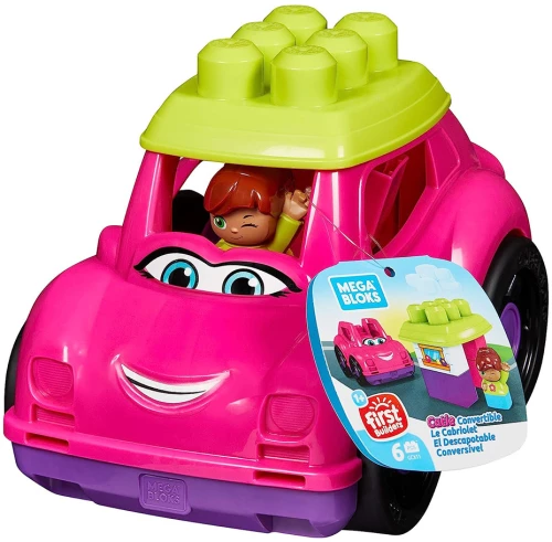 MEGA BLOKS CATIE CONVERTIBLE (#GXX10)