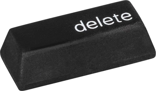 FUN ΓΟΜΑ ΠΛΗΚΤΡΟ DELETE 3.5X1 εκ.  (#2727416)
