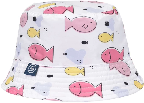 ΒΡΕΦΙΚΟ ΚΑΠΕΛΟ FISHES ΡΟΖ (#12995)