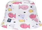 ΒΡΕΦΙΚΟ ΚΑΠΕΛΟ FISHES ΡΟΖ (#12995)