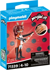 PLAYMOBIL MIRACULOUS RENA ROUGE (#71339)