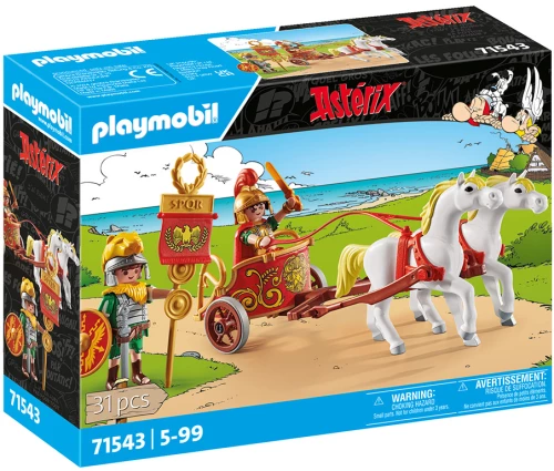 PLAYMOBIL ASTERIX ΡΩΜΑΪΚΗ ΑΜΑΞΑ (#71543)