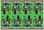 ΠΛΑΣΤΙΚΟ ΤΡΑΠΕΖΟΜΑΝΤΗΛΟ 120X180εκ. MINECRAFT (#95444)