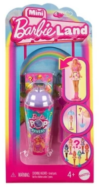 BARBIE MINI BARBIELAND POP REVEAL (#HYM26)