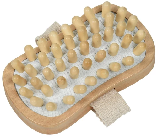 βούρτσα μασαζ bamboo